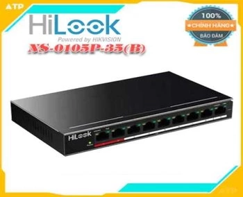 Lắp đặt camera tân phú Switch mạng 8 cổng Hilook NS-0109P-60(B)