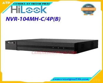 Lắp đặt camera tân phú ĐẦU GHI HILOOK NVR-104MH-C/4P(B)