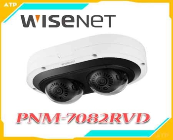 Lắp đặt camera tân phú PNM-7082RVD Camera Wisenet 2 Ống Kính Full HD