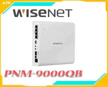 Lắp đặt camera tân phú PNM-9000QB Đầu Ghi 4 Kênh IP Wisenet Chất Lượng