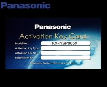Lắp đặt camera tân phú Phần Mềm Cung Cấp Cho 05 Người Sử Dụng Email Panasonic KX-NSP005X                                                                                          