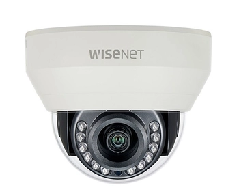 Lắp đặt camera tân phú Camera Dome Ip Hồng Ngoại QND-7010R Wisenet