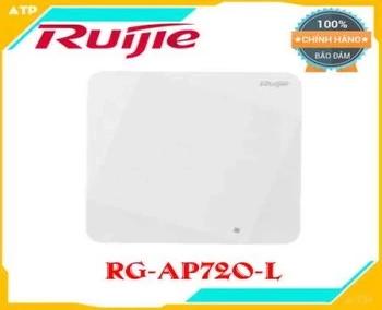 Lắp đặt camera tân phú RG-AP720-L Access point wifi trong nhà RUIJIE