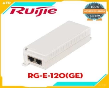 Lắp đặt camera tân phú RG-E-120(GE) Bộ cấp nguồn PoE RUIJIE