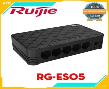 Bán Switch 5 cổng 10/100 BASE-T RUIJIE RG-ES05 giá rẻ,5-port 10/100BASE-T Unmanaged Switch RUIJIE RG-ES05,Thiết bị mạng Wifi Ruijie RG-ES05 chính hãng,Switch Ruijie Reyee RG-ES05 5-Port 10/100 Mbps -
