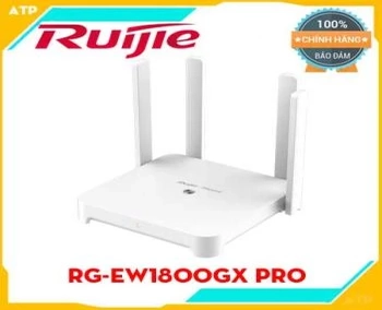 Router Ruijie RG-EW1800GX Pro,Ruijie RG-EW1800GX PRO 1800M Wi-Fi 6 Dual-band Gigabit ,Bán Router Wifi 6 MESH RUIJIE RG-EW1800GX PRO giá rẻ,Bộ phát wifi không dây 4 cổng LAN RUIJIE RG-EW1800GX PRO