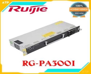 Lắp đặt camera tân phú RG-PA300I Bộ cấp nguồn cho wifi RUIJIE