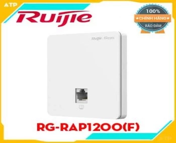 Lắp đặt camera tân phú RG-RAP1200(F) Bộ phát Wifi Ruijie