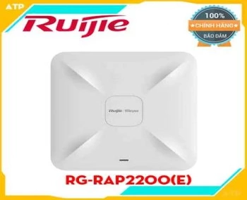 Lắp đặt camera tân phú RG-RAP2200(E) Bộ phát Wifi Ruijie
