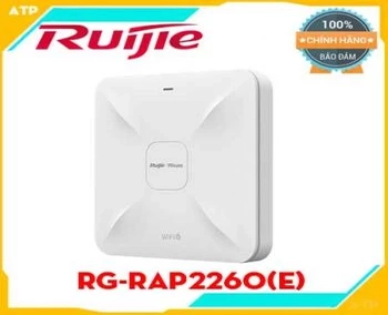 Lắp đặt camera tân phú RG-RAP2260(E) Bộ phát WiFi 6 Ruijie