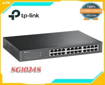 Lắp đặt camera tân phú SG1024S Switch TP-Link 24 Cổng Gigabit
