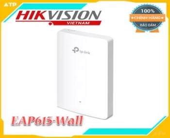 Lắp đặt camera tân phú EAP615-Wall Bộ Phát Wi-Fi 6 TP-Link