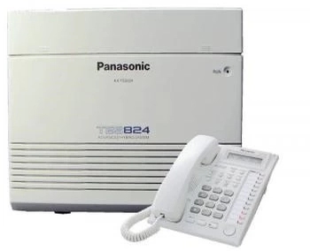 Tổng đài điện thoại Panasonic KX-TES824, Panasonic KX-TES824, KX-TES824