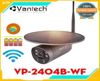Lắp đặt camera tân phú VP-2404B-WF Camera IP wifi Vantech