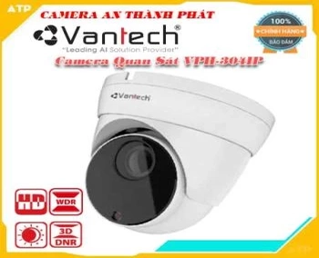 Lắp đặt camera tân phú Camera Vantech VPH-304IP                                                                                           