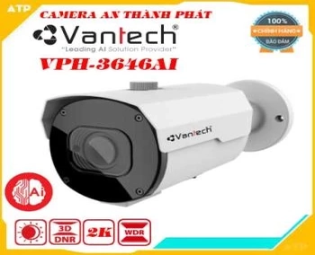 Lắp camera wifi giá rẻ Camera IP hồng ngoại 5.0 Megapixel VANTECH VPH-3646AI,VANTECH VPH-3646AI,VPH-3646AI,3646AI