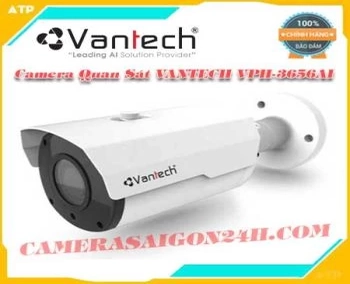 Lắp đặt camera tân phú Camera Hồng Ngoại Cảm Biến Ai Ip Vantech VPH-3656AI
