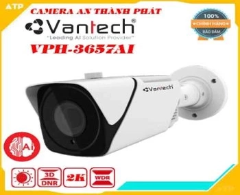 VPH-3657AI,Camera IP hồng ngoại 5.0 Megapixel VANTECH VPH-3657AI,Camera hồng ngoại AI IP Vantech VPH-3657AI
