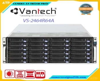 Lắp đặt camera tân phú Server Phân Tích Vantech VS-2464R64A