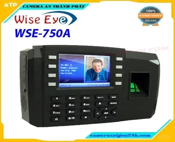 Lắp đặt camera tân phú MÁY CHẤM CÔNG WISE EYE WSE-750A