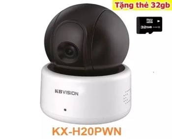 Lắp đặt camera tân phú Camera Ip Wifi Home Kbvision-KX-H20PWN                                                                                           