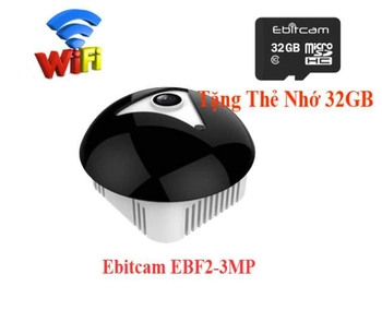 Lắp đặt camera tân phú EBF2 Lăp Camera WIFI EBITCAM