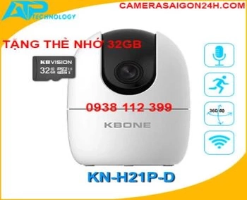 Lắp đặt camera tân phú Lắp Camera Wifi 360 KN-H21P-D                                                                                           