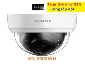 KBONE-KN-2002WN,KN-2002WN,2002WN,camera wifi,camera gia đình,camera giá rẽ,lắp camera wifi KBONE-KN-2002WN