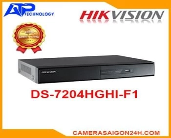 Lắp đặt camera tân phú Đầu Ghi Hình Hikvision DS-7204HGHI-F1                                                                                      