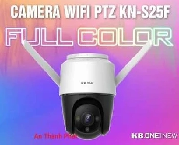 Lắp đặt camera tân phú Camera Wifi Kbone KN-S25F