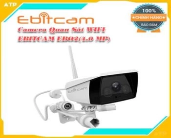 Lắp đặt camera tân phú Lắp Đặt Camera Ebitcam Eb02 4Mp