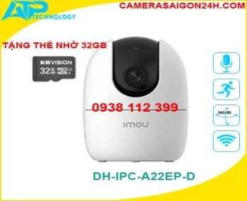 Lắp đặt camera Lắp Camera Wifi Imou A22ep-D