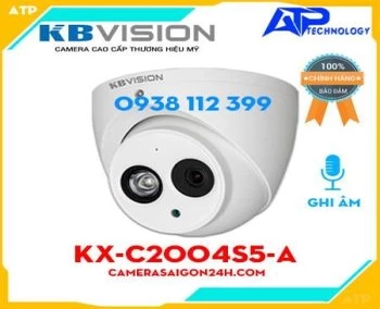 Lắp đặt camera tân phú Camera Kbvision KX-C2004S5-A