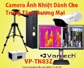 Lắp đặt camera tân phú Camera Cảm Biến Nhiệt Cho Trung Tâm Thương Mại VP-TN83Z