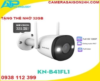 KBONE KN-B41FL1,lắp đặt camera wifi kbone kn-b41fl1,mua camera wifi kbon  kn-b41fl1,camera ip wifi full color kn-b41fl,camera kbone kn-b41fl1