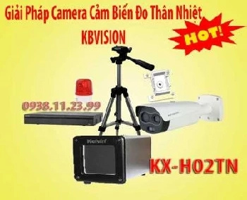 Lắp đặt camera tân phú Camera Cảm Biến Đo Thân Nhiệt Kbvision