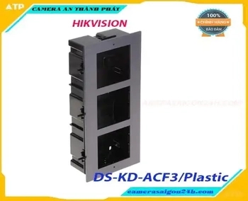 Lắp đặt camera tân phú Đế nhựa ba gắn modun chuông cửa DS-KD-ACF3/Plastic