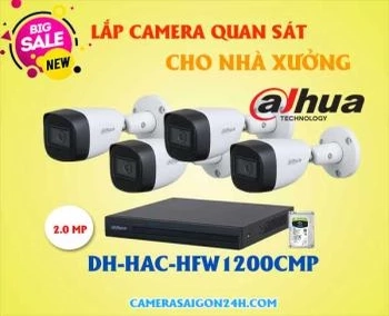 Lắp camera cho nhà xưởng, camera nhà xưởng DH-HAC-HFW1200CMP, camera DH-HAC-HFW1200CMP, dahua hfw1200cmp, 1200cmp dahua