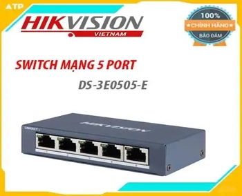 DS-3E0505-E, switch mạng 5 port DS-3E0505-E, switch DS-3E0505-E, switch mạng 5 port, switch mạng DS-3E0505-E