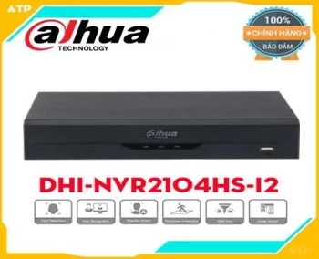 Lắp đặt camera tân phú DHI-NVR2104HS-I2 Đầu ghi hình IP 4 kênh