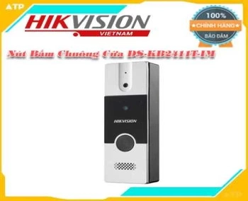 Lắp đặt camera tân phú nút ân camera chuông cửa HIKVISION DS-KB2411T-IM