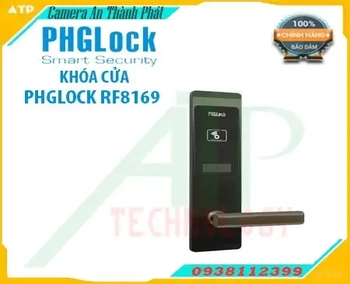 Lắp đặt camera tân phú khóa khách sạn PHGLOCK RF8169