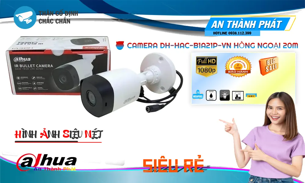  Camera Giám Sát  Dùng Bộ lắp đặt camera khách sạn giá rẻ dahua