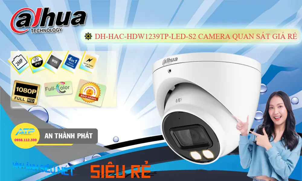 Xem Chi Tiết Bộ camera dahua full color Tại An Thành Phát Sắc Nét Bộ camera dahua full color Thiết Bị Camera Dùng Bộ Bộ camera dahua full color