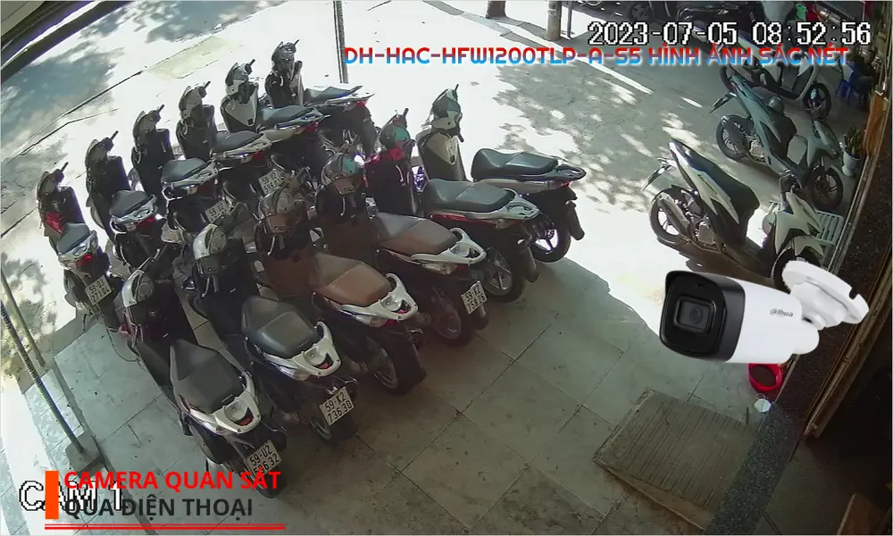  Camera  Dùng Bộ Lắp Bộ Camera Kho Xưởng Giá Rẻ