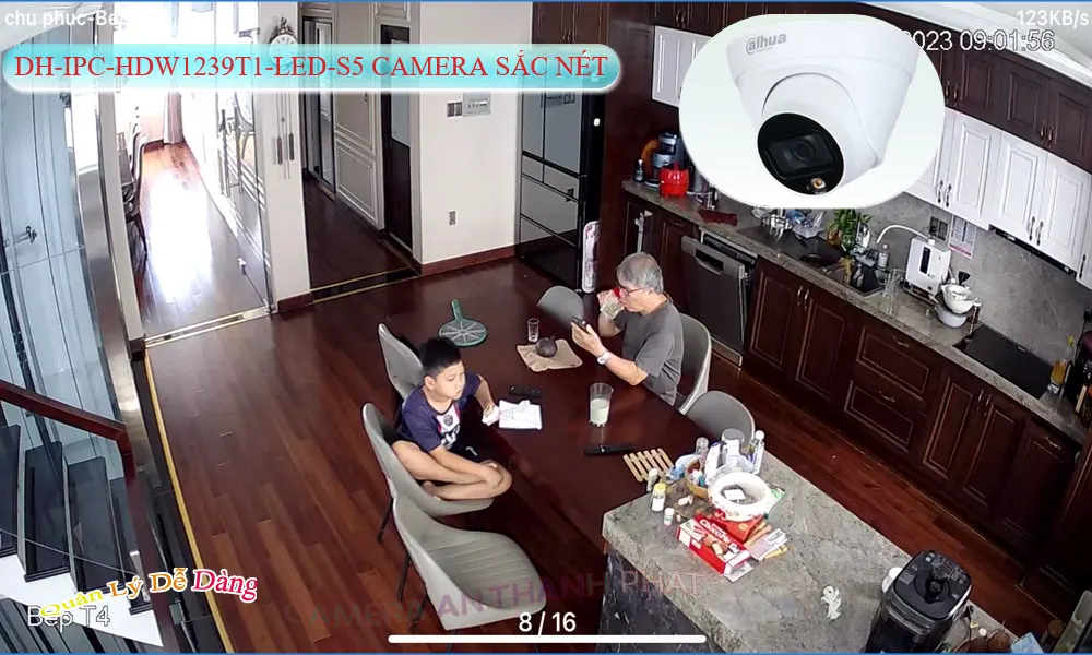  Camera  Dùng Bộ Trọn Bộ Camera Cửa Hàng Có Màu Ban Đêm FULL HD