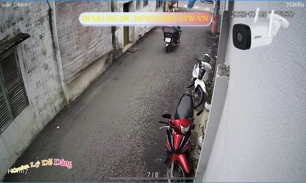  Camera Giám Sát  Dùng Bộ Bộ Camera Nhà Xưởng Báo Động