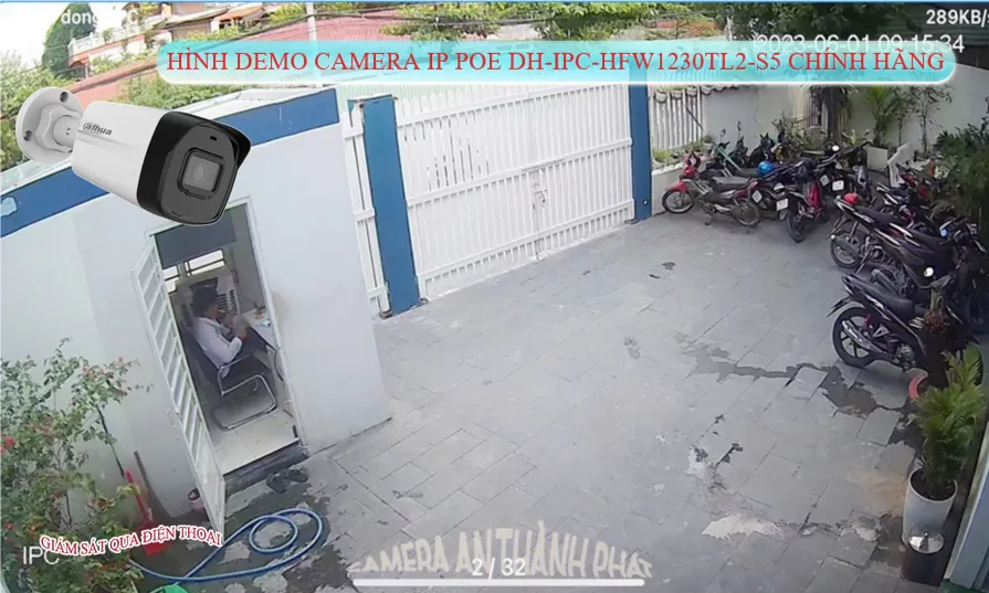  Camera  Dùng Bộ Lắp Trọn Bộ Camera Ip Nhà Xưởng 4 Mắt Giá Rẻ