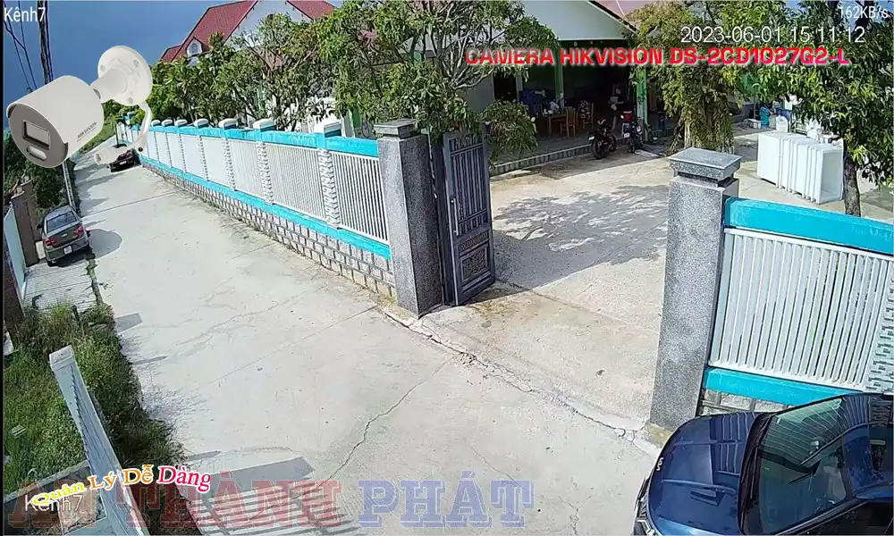  Camera Giám Sát  Dùng Bộ Trọn bộ camera khu phố ban đêm có màu