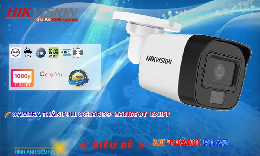  Camera  Dùng Bộ Lắp Camera Nhà Xưởng Có Màu Ban Đêm Giá Rẻ